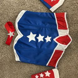 Captain America Corset Costume