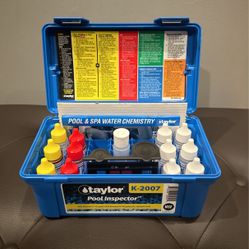 FULL Pool Inspector Ph Test Kit