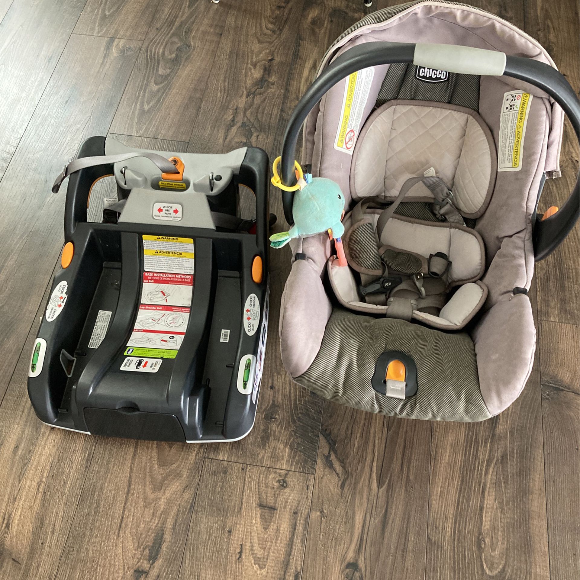 Baby Car Seat With Base 