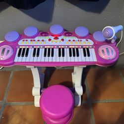 Kids Piano & Microphone 