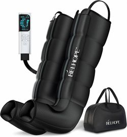 Air Compression Leg Massager for Feet, Calves & Thighs – Brand New in Box