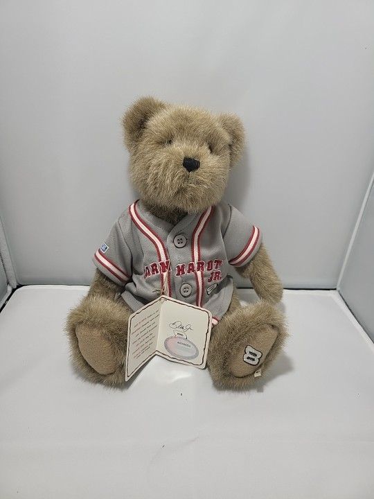 Boyds Bear NASCAR Dale Earnhardt Jr Plush #8 Boyds Racing Family Retired (RX)