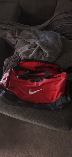 Nike duffel bag