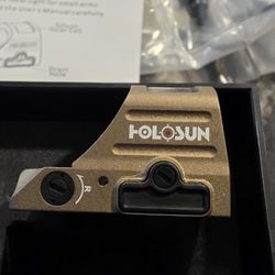 Holosun Hs507c X2 Red Dot