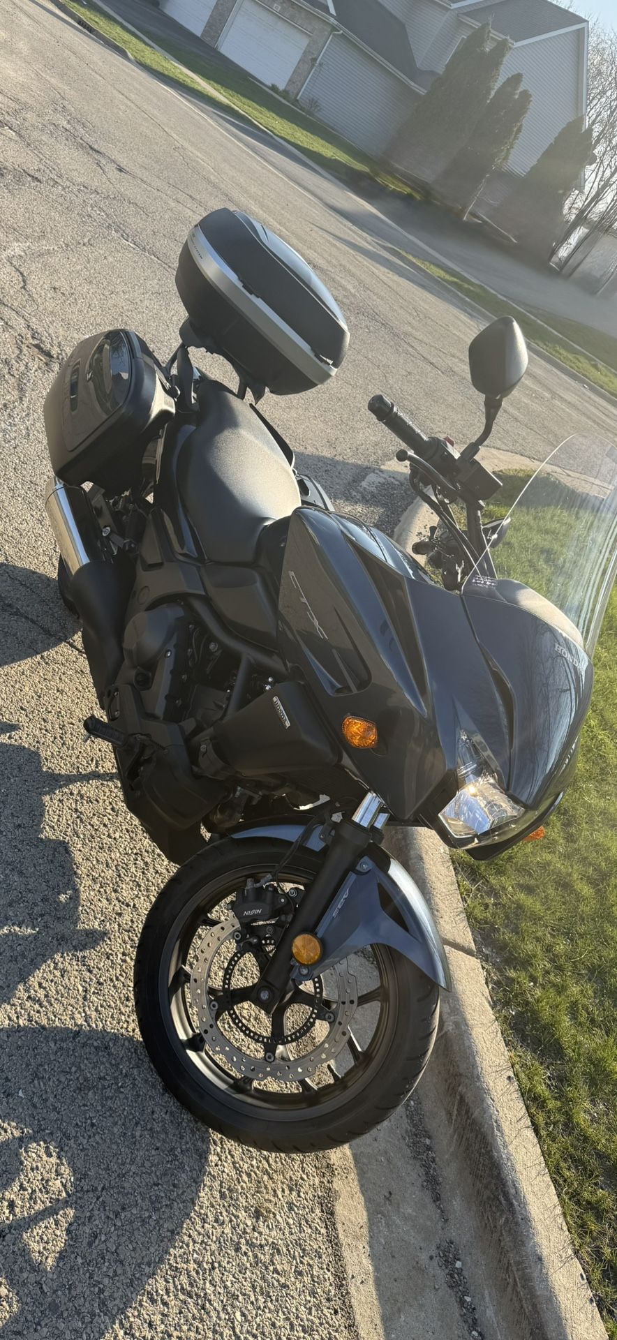 2015 Honda CTX700D DCT