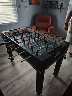 fooseball table