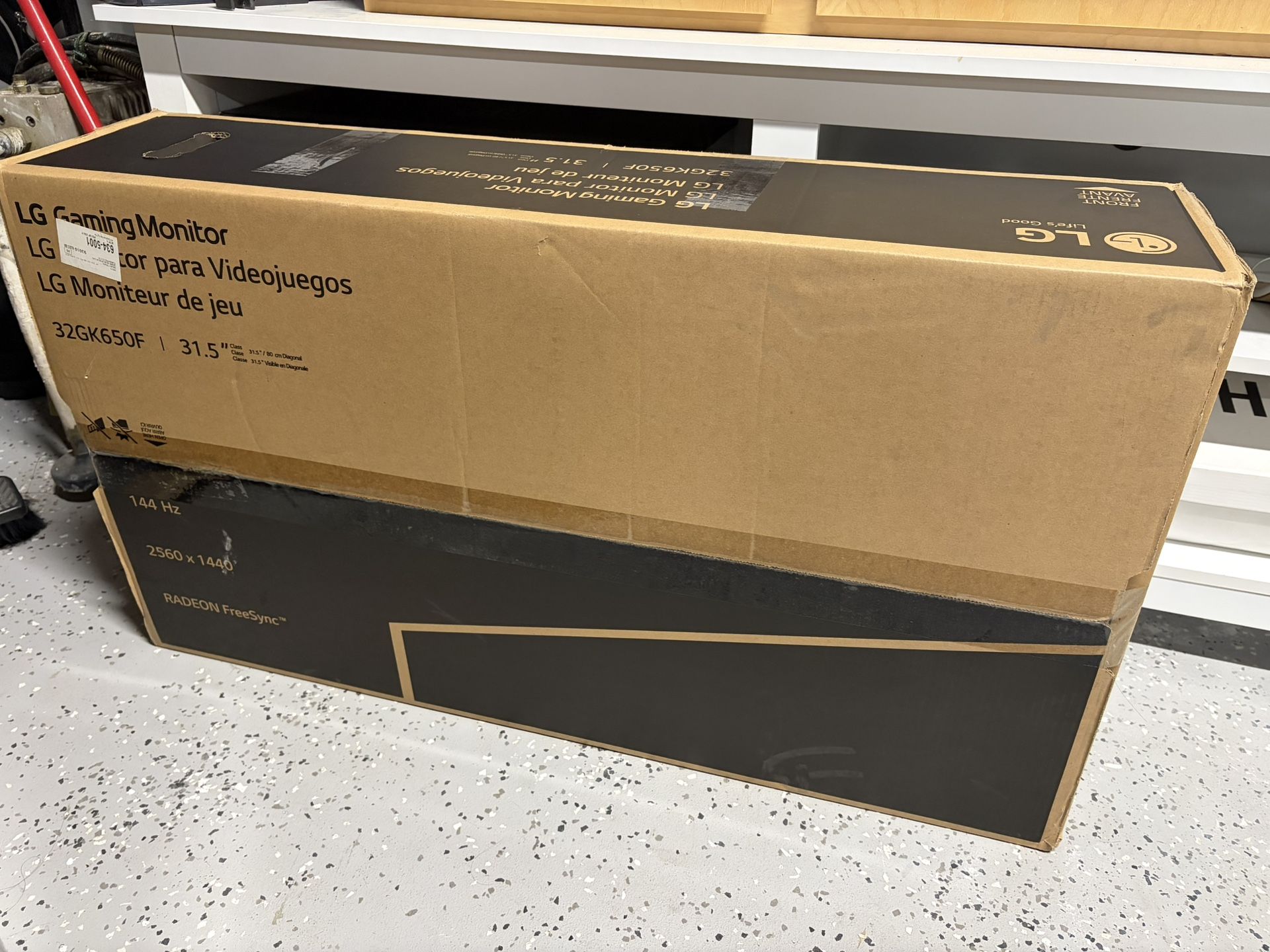 32GK650F LG Gaming Monitor