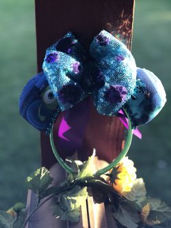 Mike And Sully Disney Ears