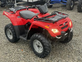 2005 Can Am Outlander 400 4x4