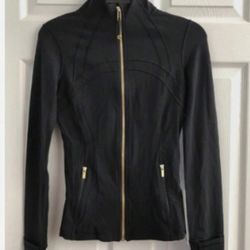 Lululemon Define Cropped Jacket Black (New)