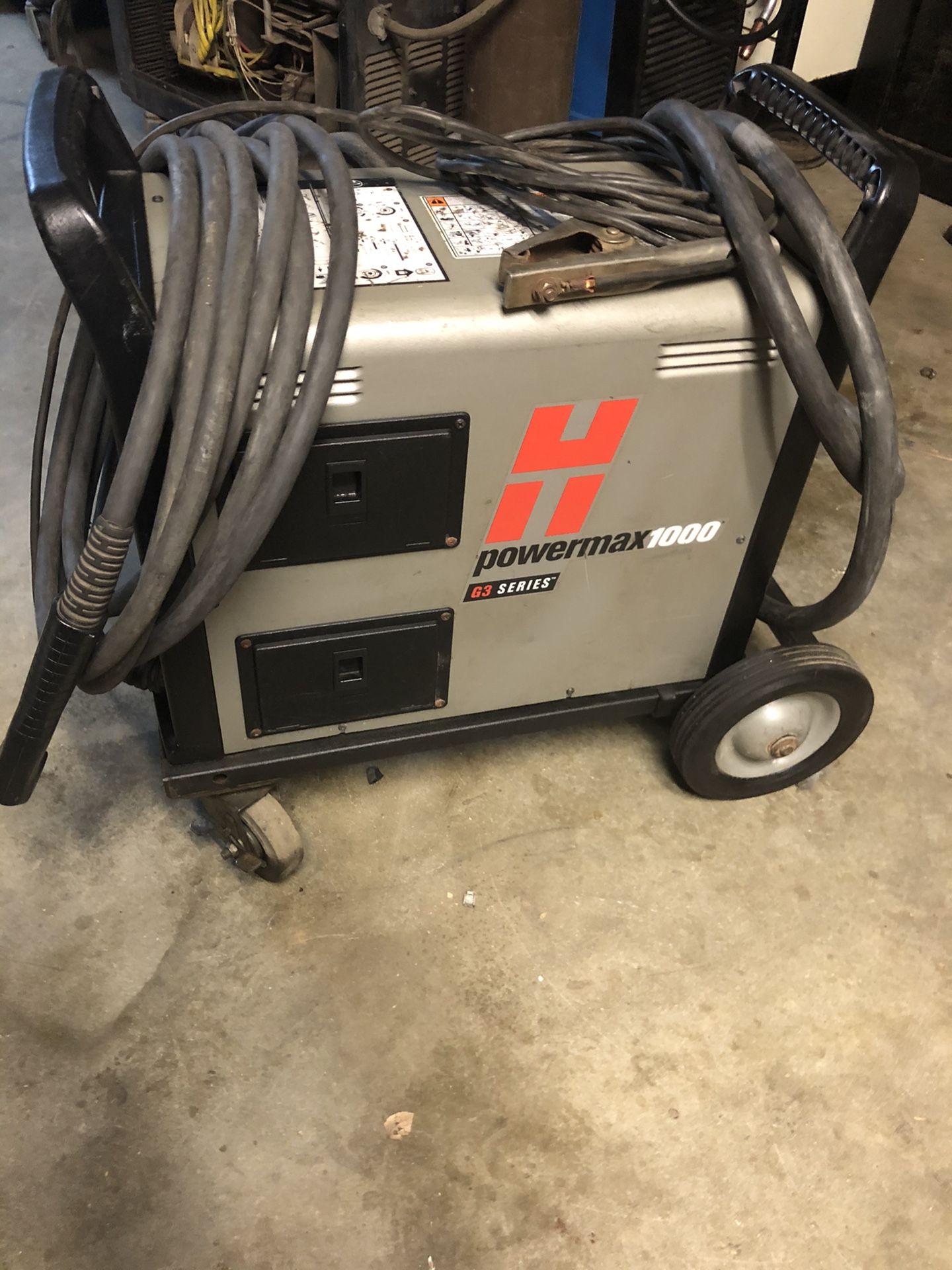 Hypertherm Powermax 1000 G3 series Plasma Cutter 60 amp for Sale in