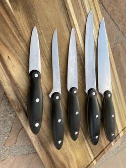 Vintage Quality Micheal Graves set of 5 Knives