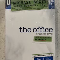 The Office - Season Five (Limited Edition with Bonus Disc, Magnets and Script)