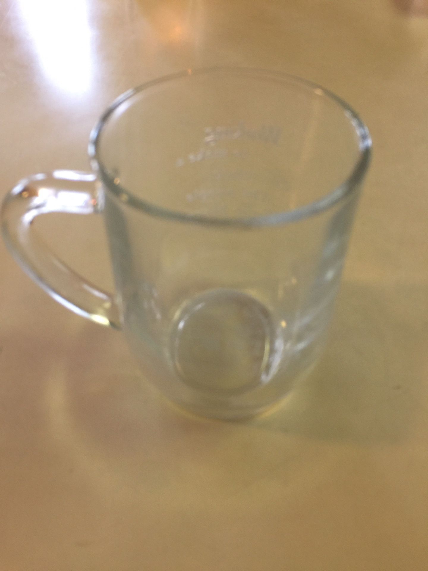 Philip Morris Collectible glass mug