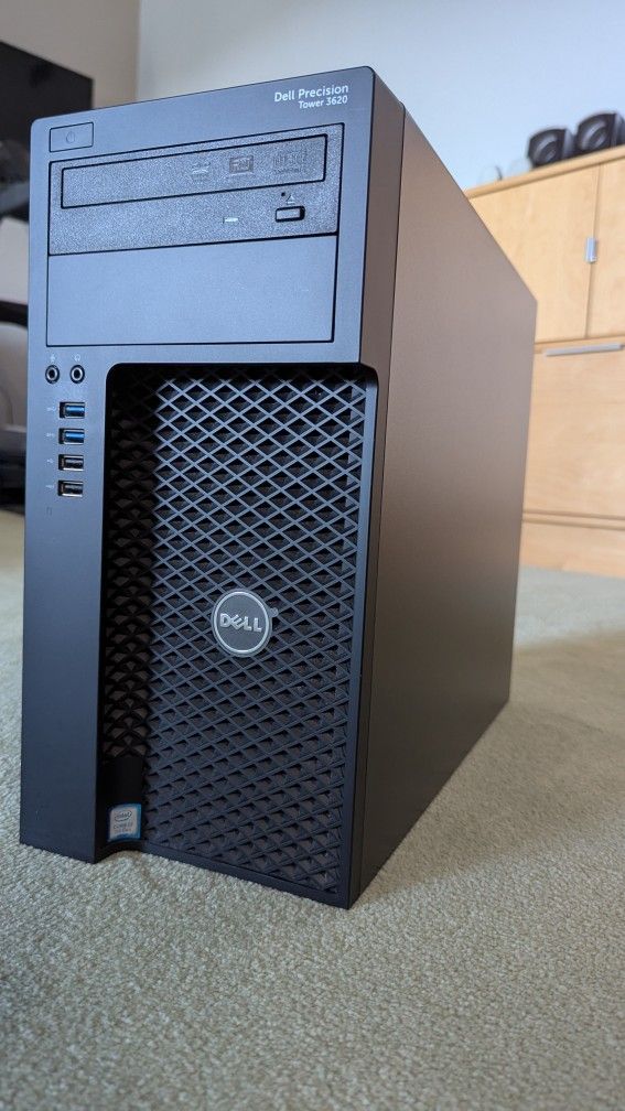 Dell Precision 3620 Tower Computer - Like New