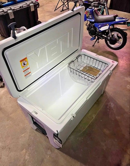 Yeti 125Qt Ice Chest Cooler