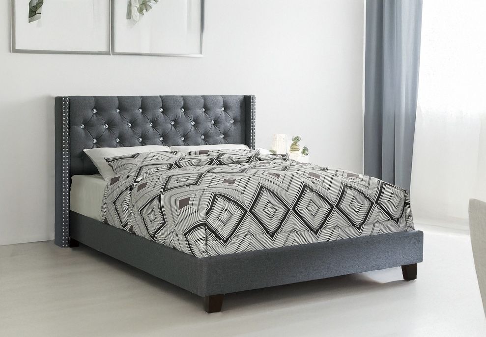 New Queen Bed Frame And Mattress Included