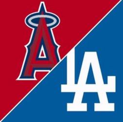Angel at Dodgers