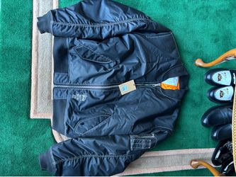 Stussy bomber jacket