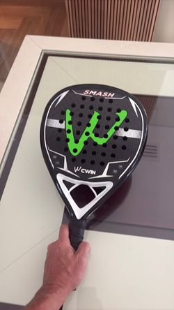 Brand new CWIN carbon fiber 12k padel