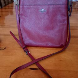 Coach Cross Bag, Crossbody, Purse, Shoulder Bag