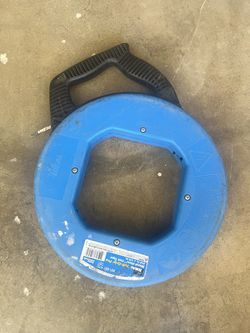 Fish Tape Blue Steel