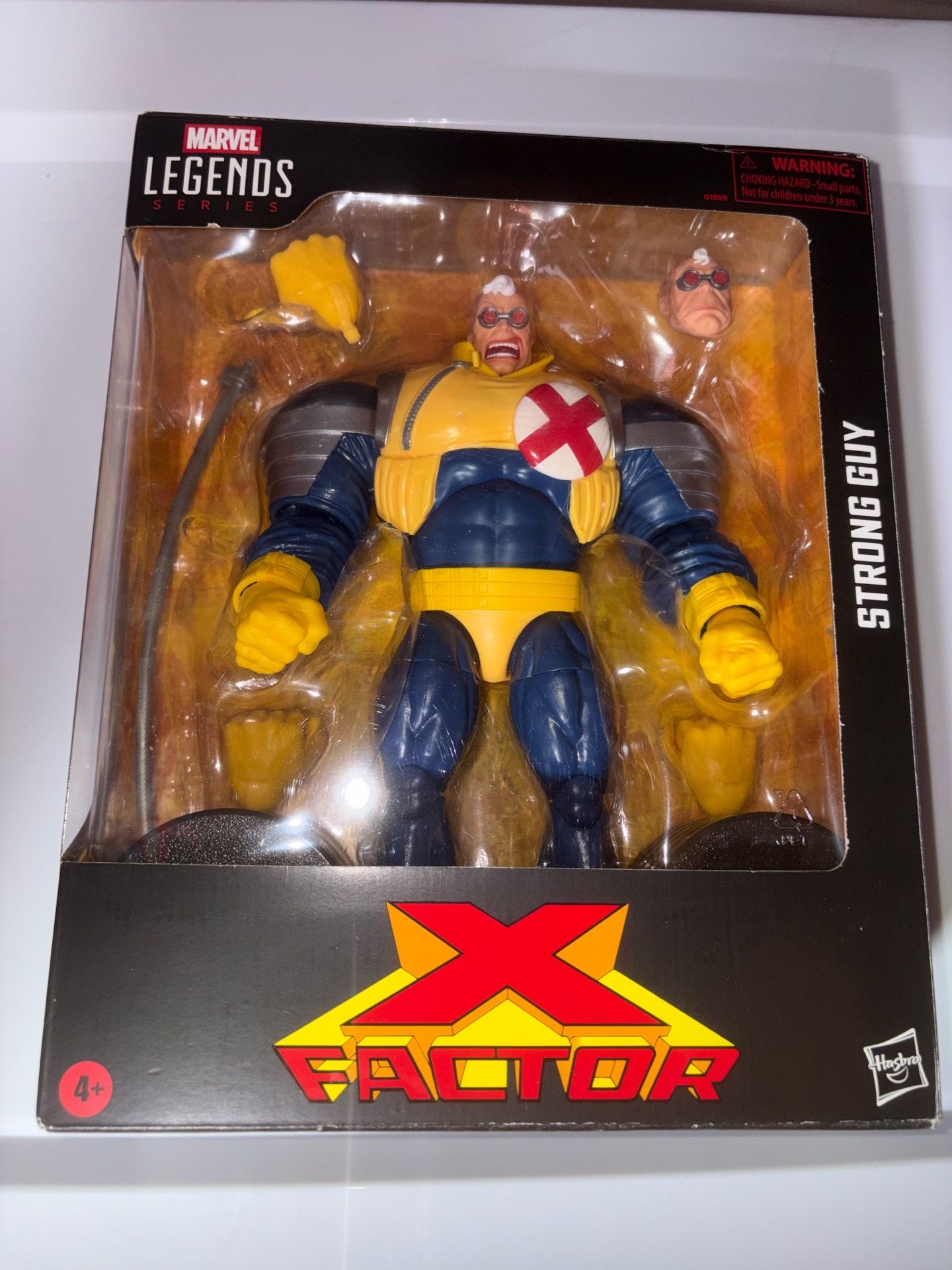 MARVEL LEGENDS STRONG GUY