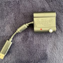 PlayStation 3 Rock Band Dongle Beatles PDMSELEA3B Drums PS3 USB Receiver