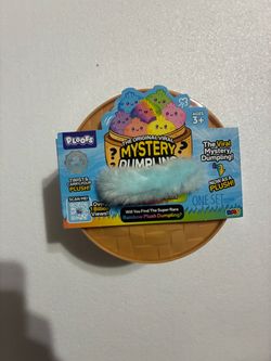 New plushie dumplings