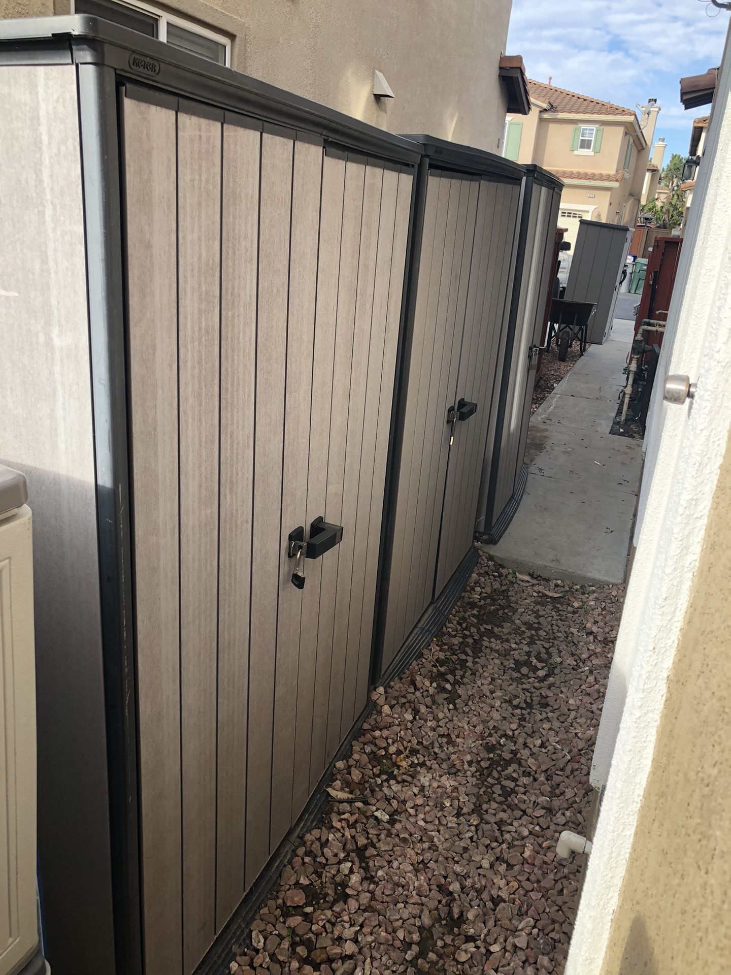 Large Keter Storage Unit