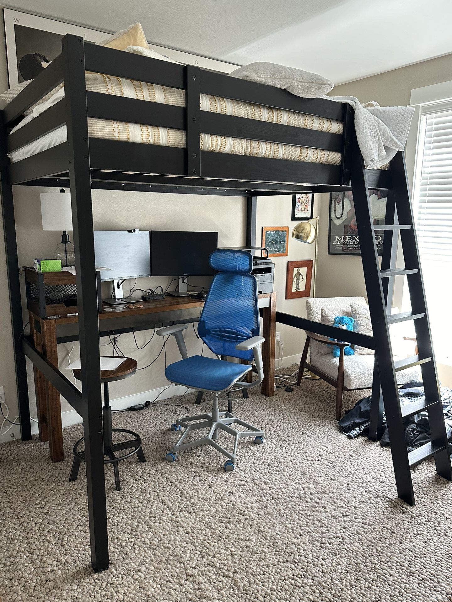 IKEA Stora Loft Bed