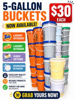 Laundry detergent