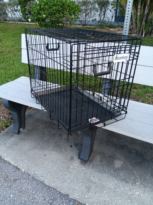 Wire Dog Kennel