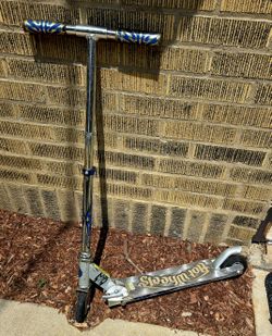2 Kids Razor Scooters ($20 For Both)