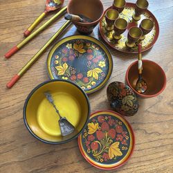 Russian Laquer Set