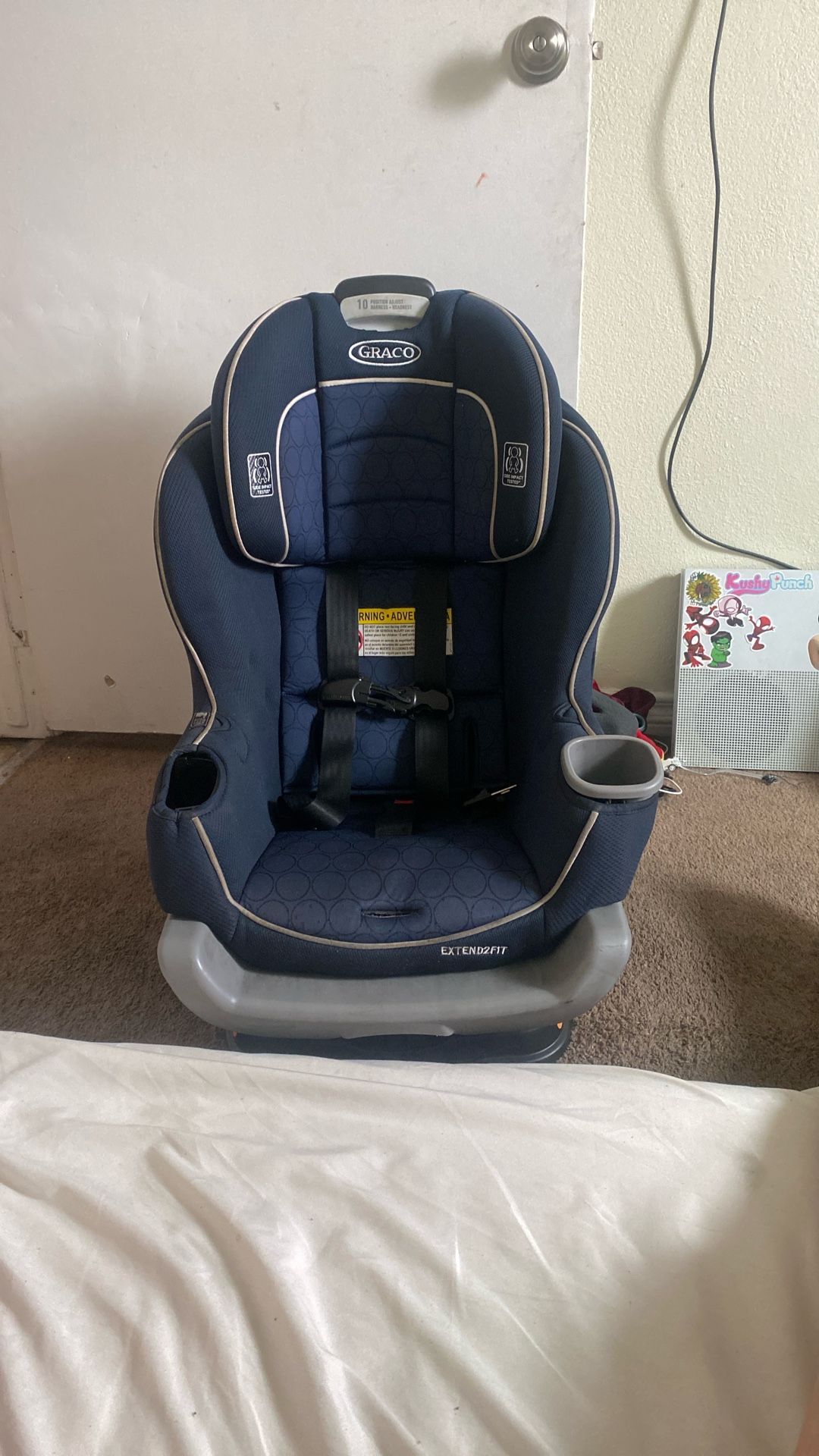 Infant And Toddler Car Seat
