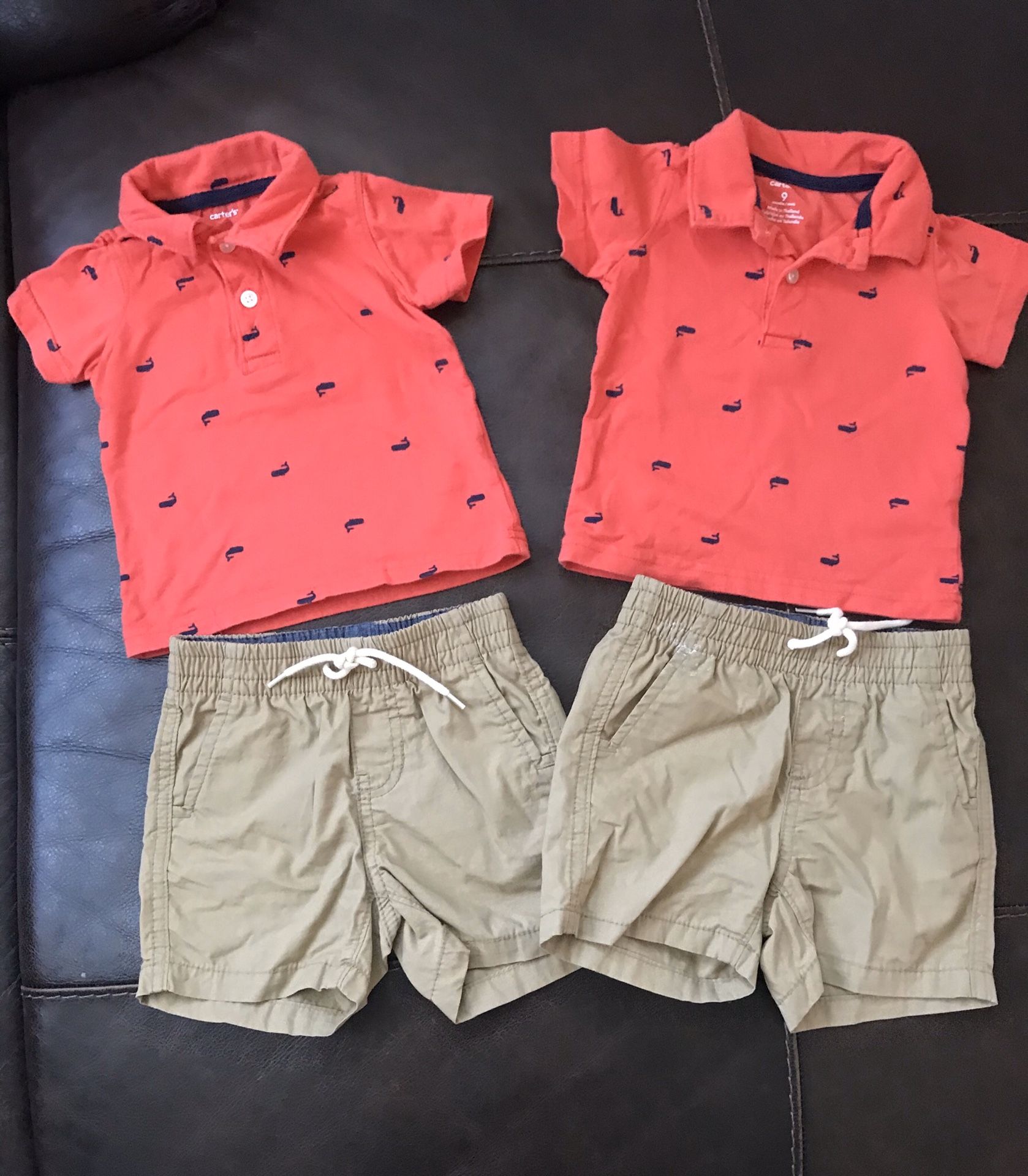 Baby boy 9-12 months Carter’s Oshkosh