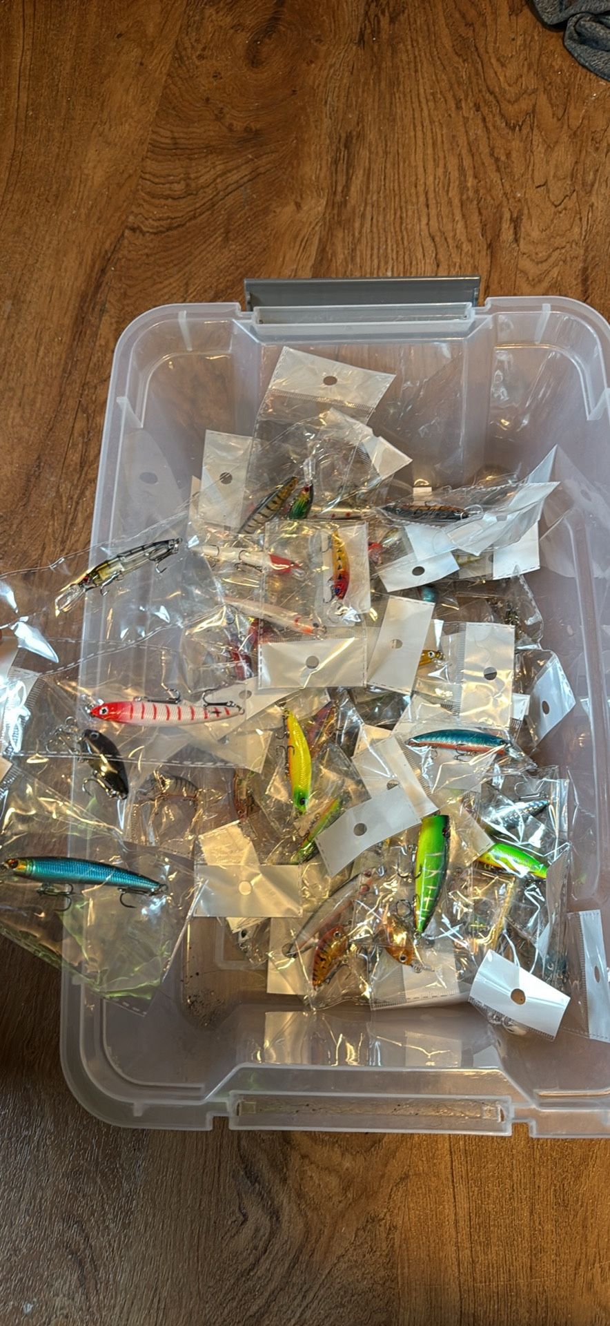 Random fishing tackle