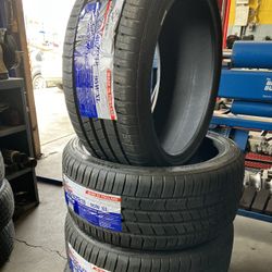 Brand New Tires 235/40/18