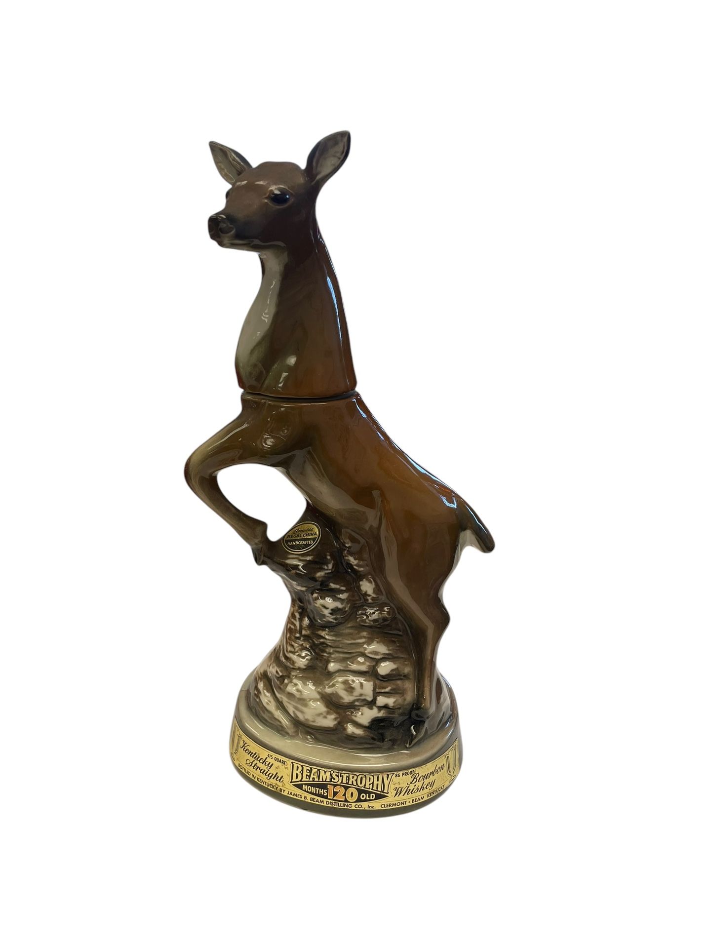 Antique whiskey bottle