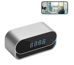 Digital clock and security camera in one