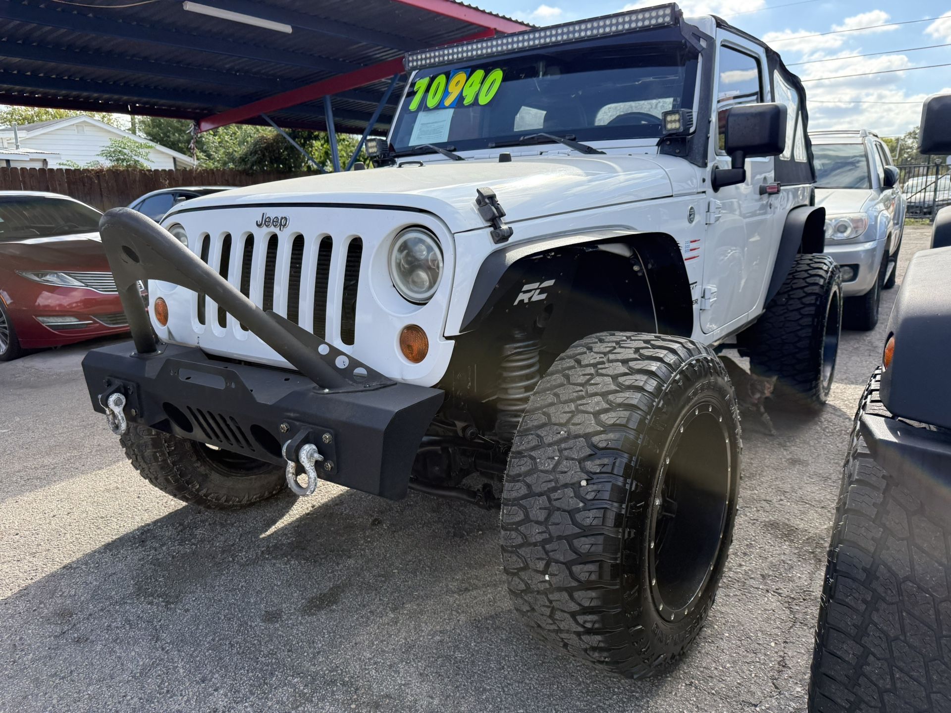 Jeep Wrangler 