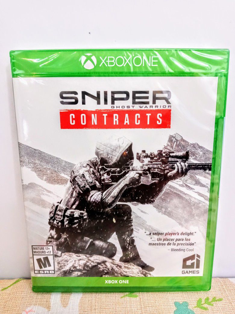 Sniper Contracts Xbox One