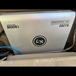 Amplifier For Sale 