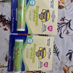 Banana Boat Sunscreen Lip Balm With Aloe Vera&vitamin E