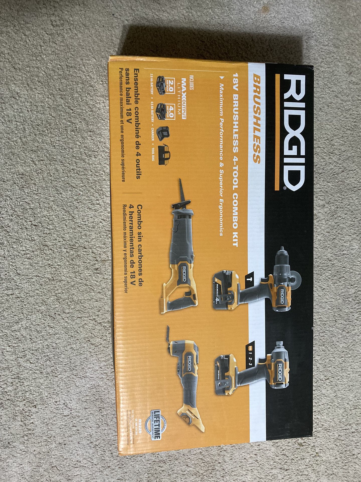 RIDGID Power Tools