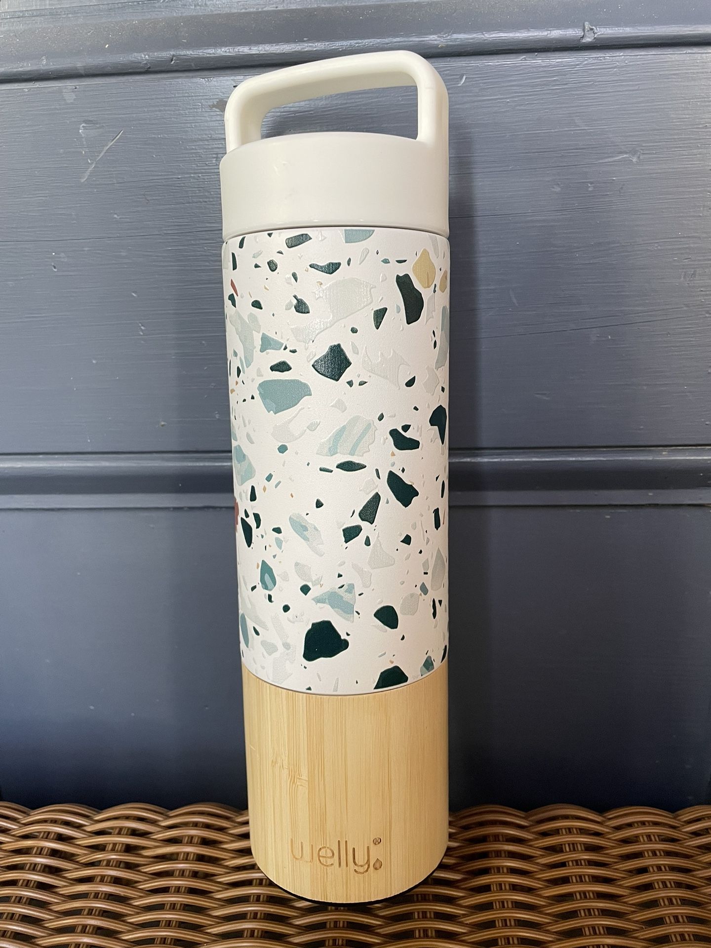 Welly Terrazzo Travel Water Bottle