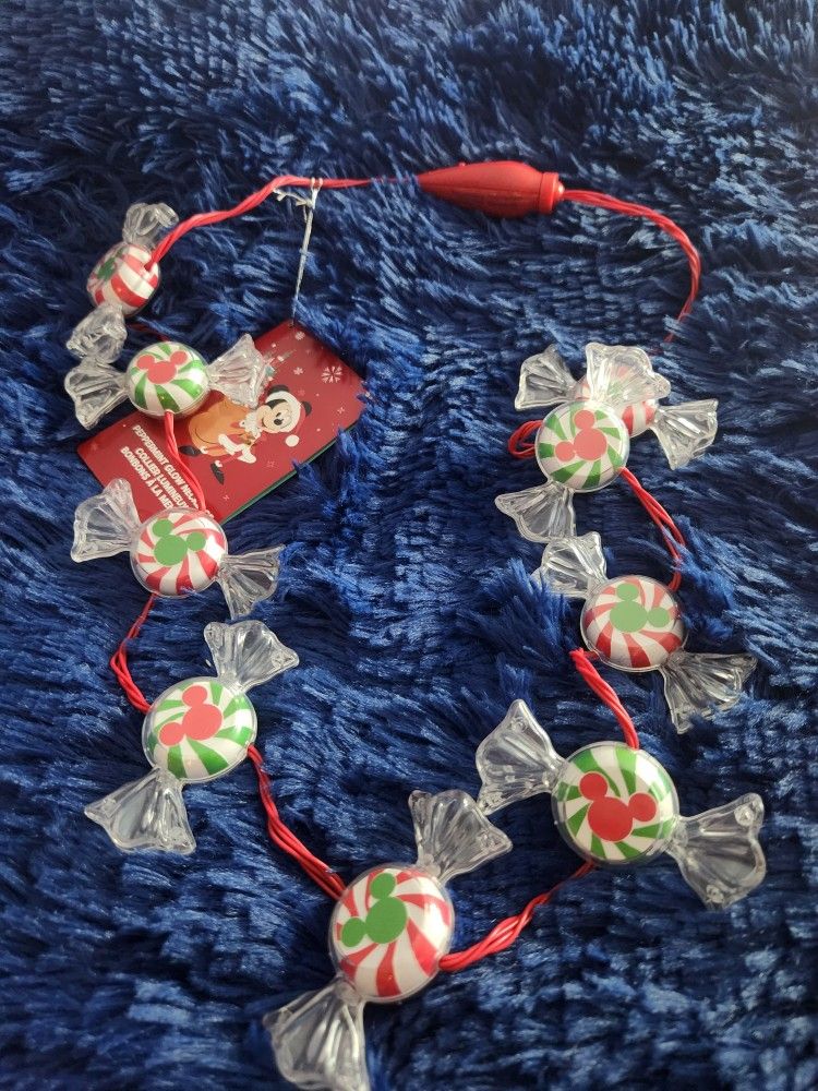 Disney Light Up Necklace