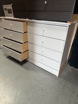 Eight drawers dresser / 8 drawers dresser