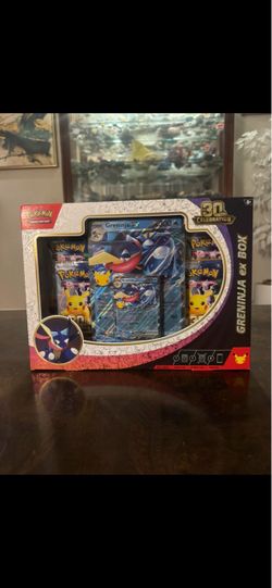 Pokémon Greninja ex Box 30th Celebration
